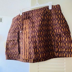 Ivy Park x Adidas Monogram Skirt